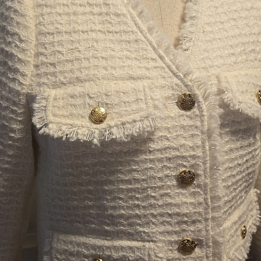 J. Crew sophisticated white